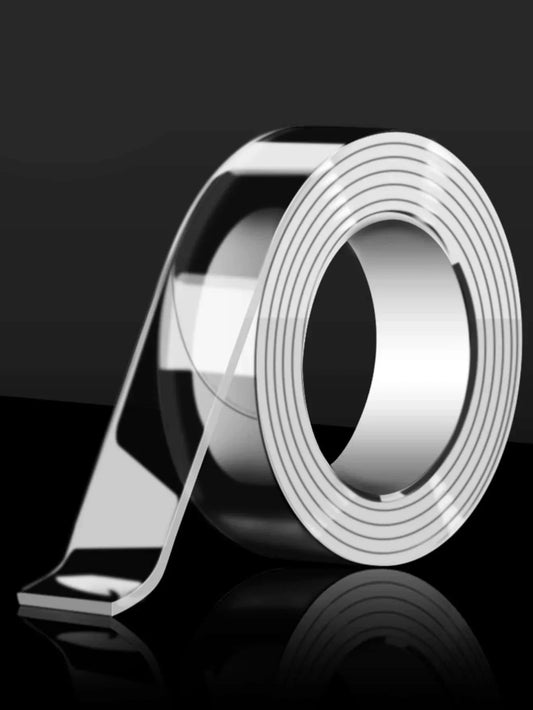 Double sided reusable nano tape