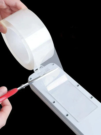 Double sided reusable nano tape